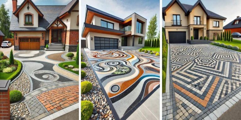 20+ Stunning Driveway Paving Ideas to Elevate Your Curb Appeal
