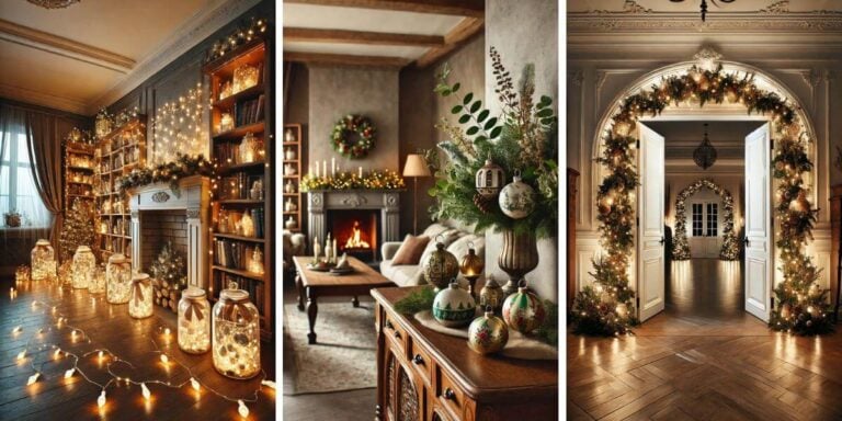 35+ Chic and Elegant Christmas Decor Ideas for a Festive Home
