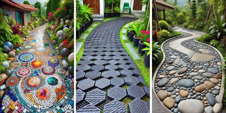 20 Creative Front Walkway Ideas for an Enchanting Entrance