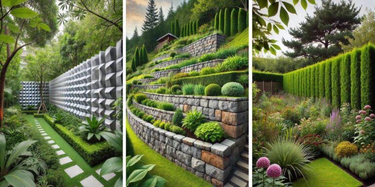 25 Stunning Garden Wall Ideas (Plus the Real Engineering Behind Them)