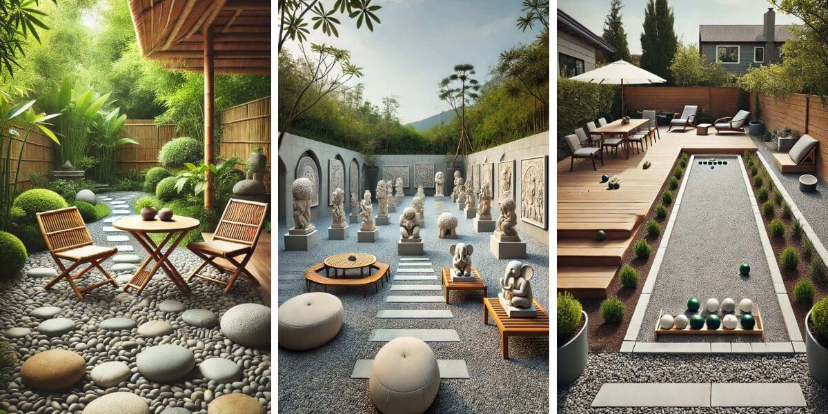 Gravel patio ideas