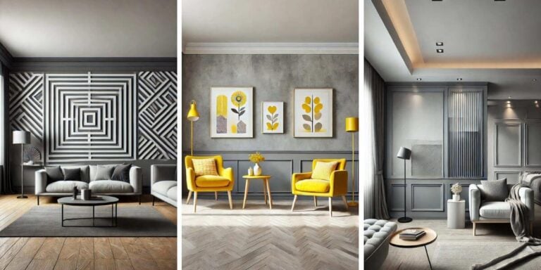 25 Sophisticated Gray Accent Wall Ideas to Add Depth and Character