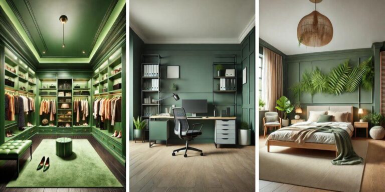 25 Bold Green Accent Wall Ideas to Make Your Room Pop