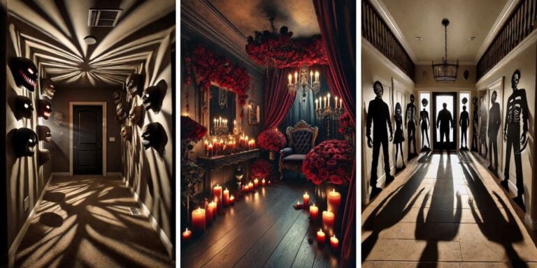 25 Creative Halloween Entryway Ideas That Will Scare and Delight