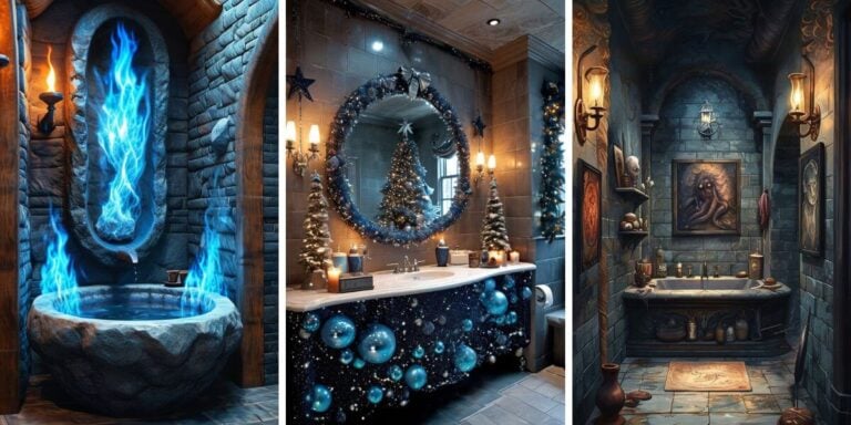 25+ Enchanting Harry Potter Bathroom Ideas for a Magical Makeover
