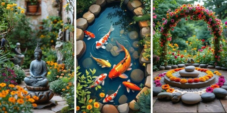 25+ Tranquil Meditation Garden Ideas to Find Your Inner Peace