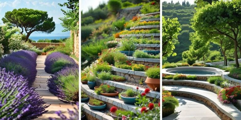 25+ Stunning Mediterranean Landscaping Ideas to Transform Your Garden