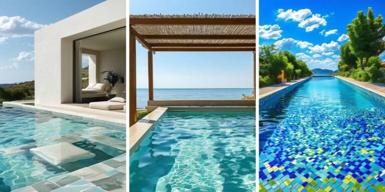 15 Stunning Mediterranean Pool Designs for a Dreamy Escape