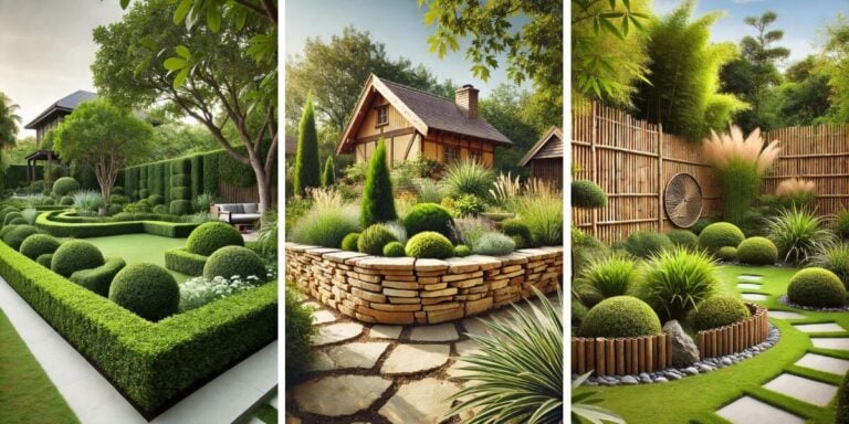 25 Innovative Modern Garden Edging Ideas for a Standout Landscape