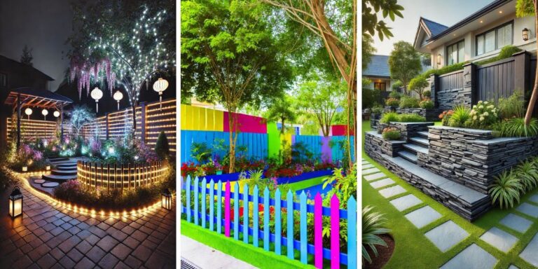 20 Innovative Modern Fence Designs for Sleek Outdoor Spaces
