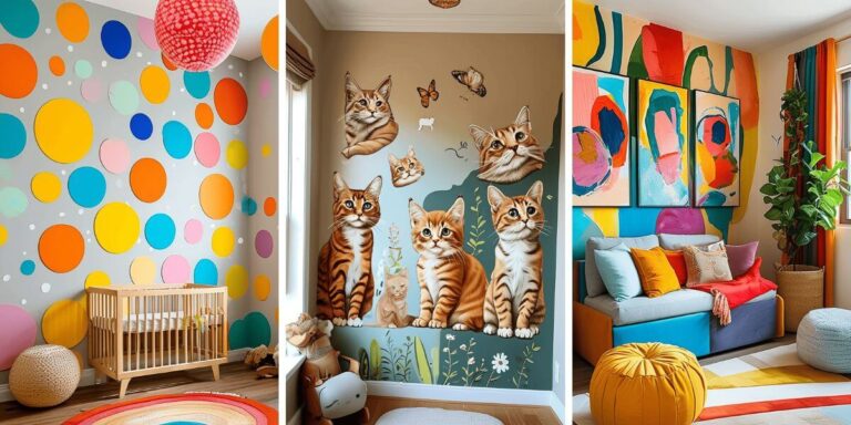 25+ Creative Nursery Accent Wall Ideas to Transform Your Baby’s Room