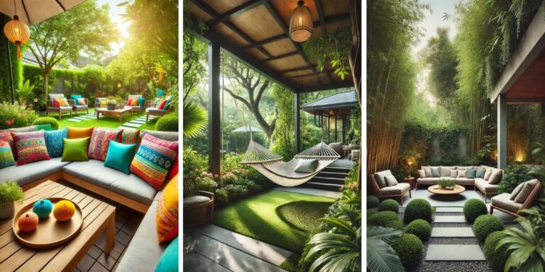 25 Stunning Outdoor Living Room Ideas to Maximize Comfort