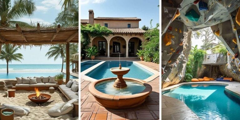35 Unique Pool House Ideas for a Stylish Outdoor Oasis