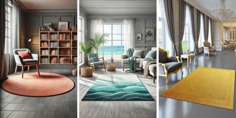 What Color Rugs Go with Grey Floors? (15 Ideas)