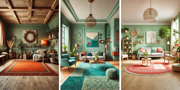 What Color Rug Goes With Sage Green Walls? (15 Ideas)