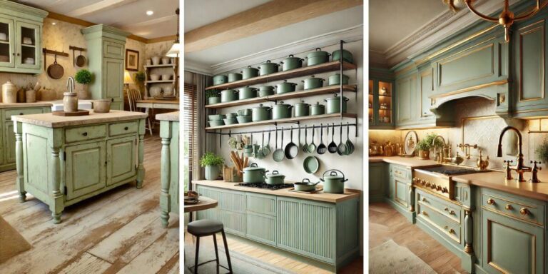 25 Gorgeous Sage Green Kitchen Ideas to Elevate Your Cooking Space