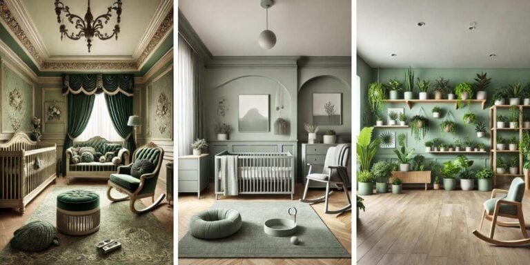 25 Sage Green Nursery Ideas for a Soothing and Serene Baby Room