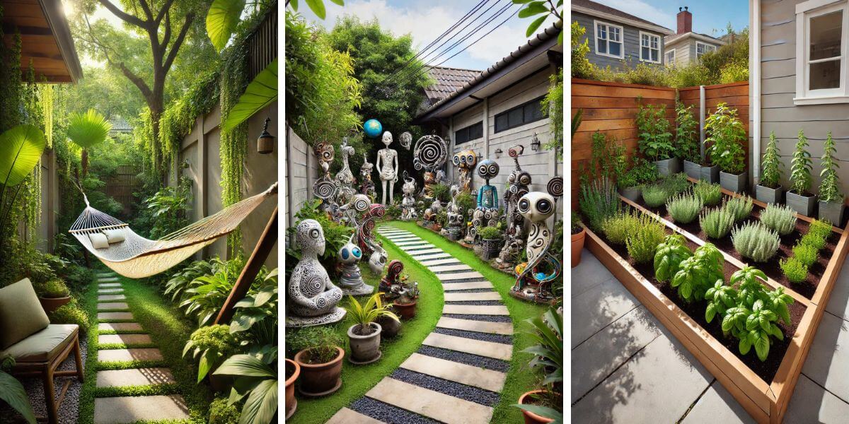 Side yard ideas