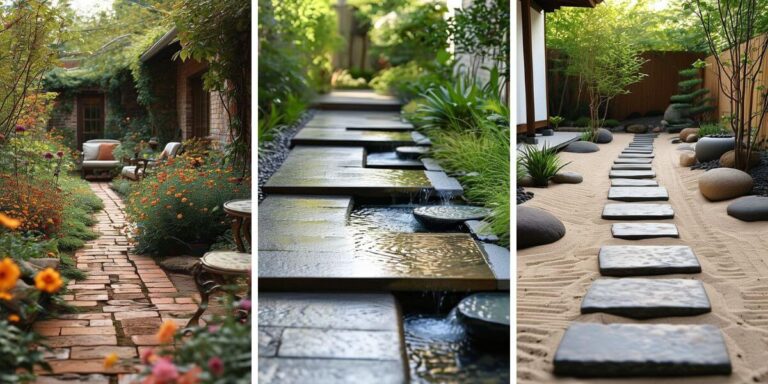 25+ Inspiring Sloped Backyard Walkway Ideas to Maximize Your Space