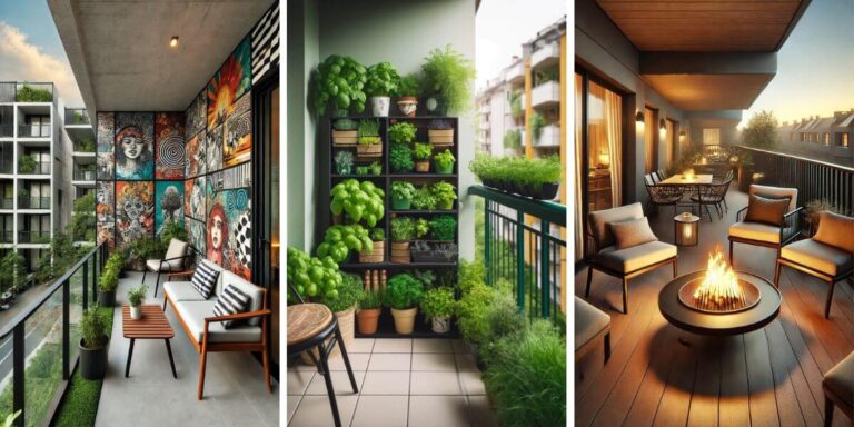25+ Easy Small Apartment Balcony Ideas for Maximum Impact