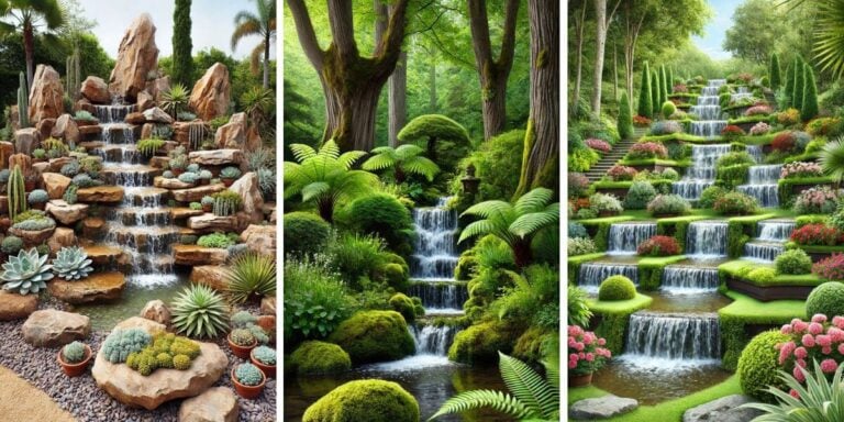 25 Beautiful Small Ponds with Waterfalls for a Peaceful Outdoor Retreat