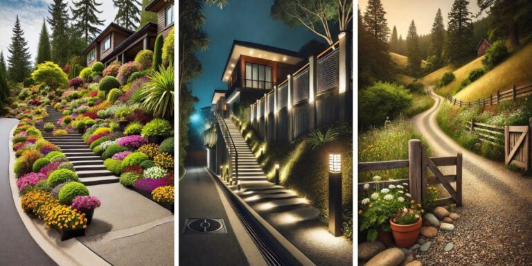 10 Innovative Steep Sloped Driveway Ideas to Maximize Your Space