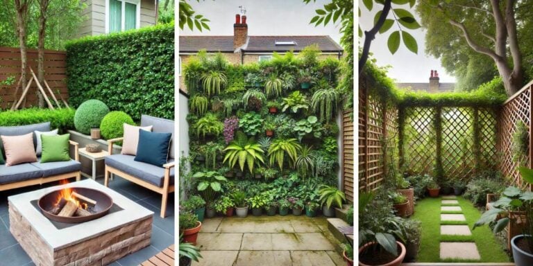 30 Practical Tiny Backyard Ideas to Maximize Your Space