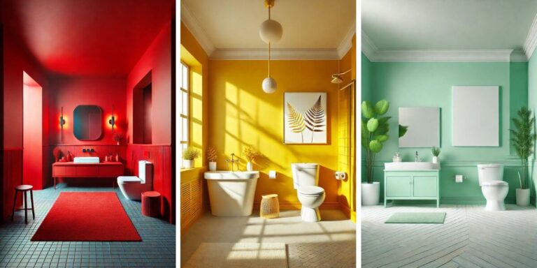 What Color Walls Go with White Tile Bathroom? (15 Ideas)