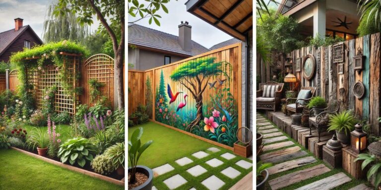 25 Wood Fence Ideas (Plus Property Line Rules to Check)