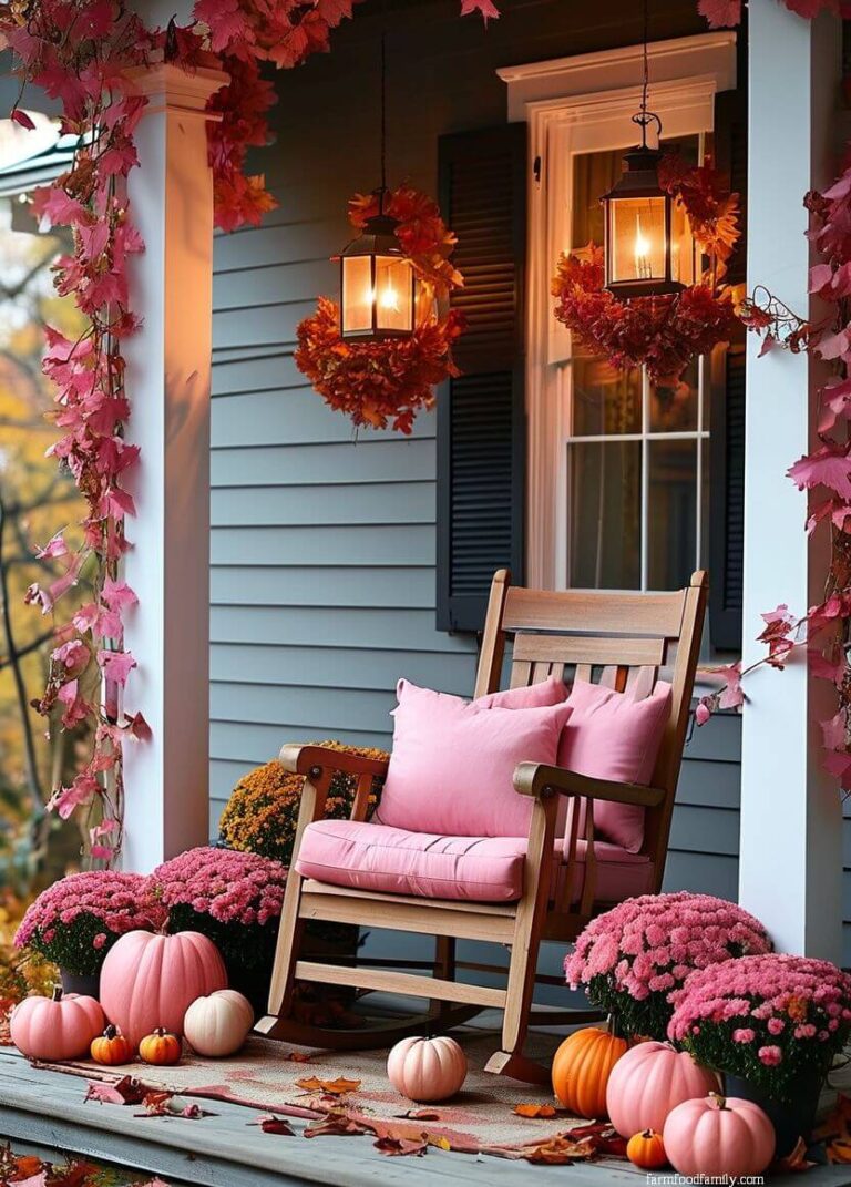 25 Magical Pink Fall Decor Ideas to Brighten Your Autumn (2026)