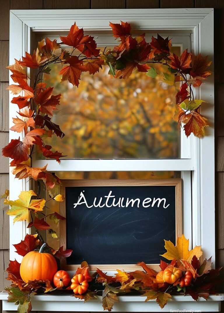 30 Stunning Fall Window Decorations to Instantly Cozy Up Your Home (2026)