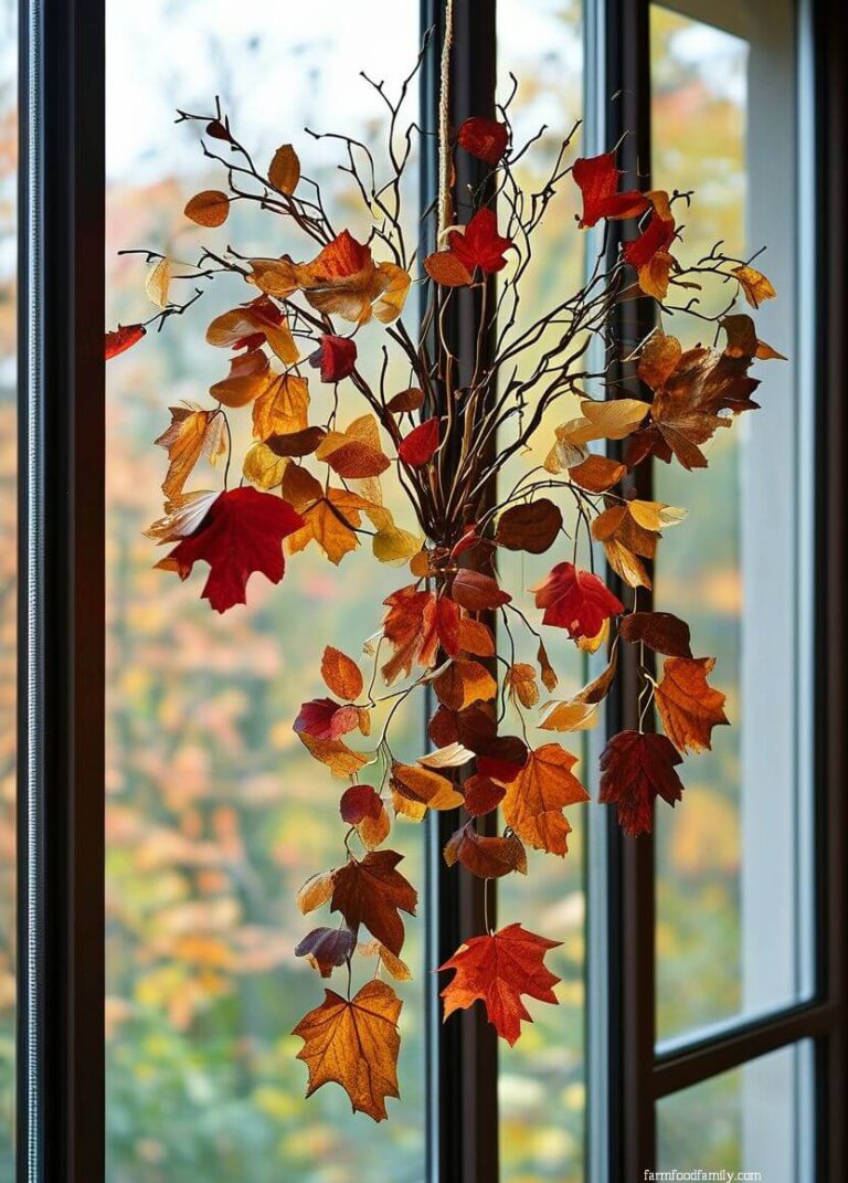 30 Stunning Fall Window Decorations to Instantly Cozy Up Your Home (2026)