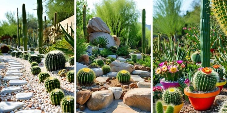 30 Modern Cactus Garden Ideas to Instantly Refresh Your Landscape