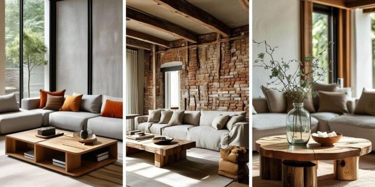 25 Unique Earthy Living Room Ideas for a Serene Retreat
