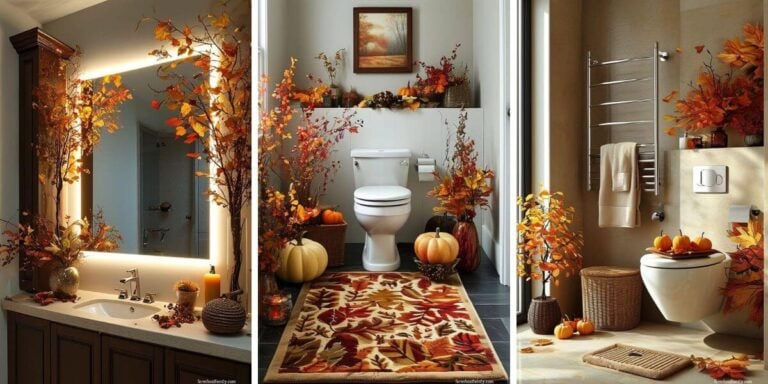 30 Stylish Fall Bathroom Decor Ideas to Upgrade Your Space Today