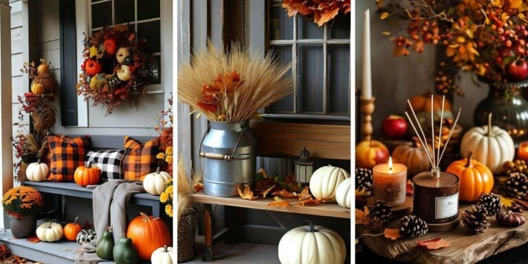 25 Stunning Fall Entryway Decor Ideas That Will Wow Your Guests
