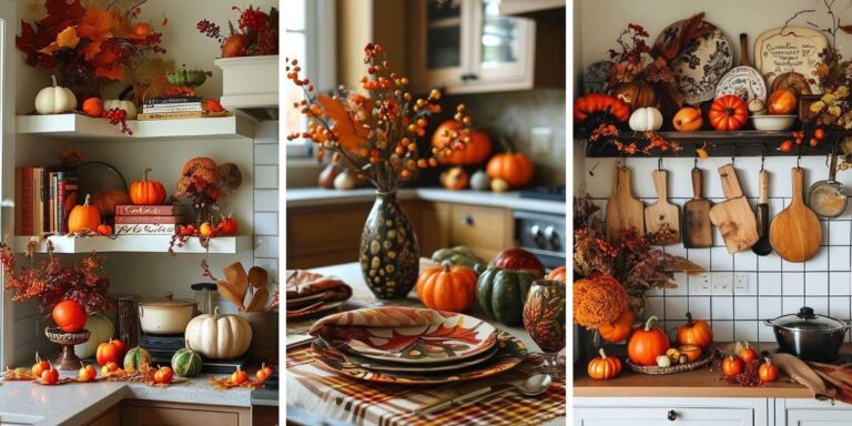 35 Must-Try Cozy Fall Kitchen Decor Ideas for a Seasonal Refresh