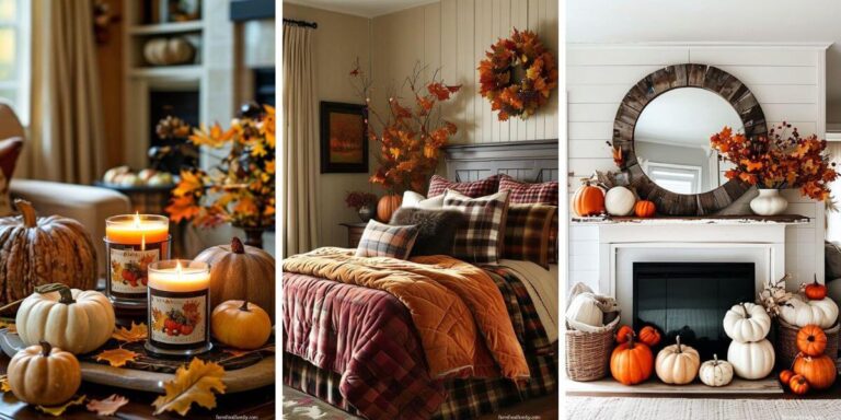 45 Gorgeous Farmhouse Fall Decor Ideas to Make Your Home Feel Cozy