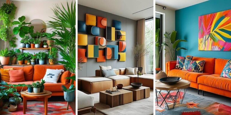 25 Creative Funky Living Room Ideas for a Unique Space