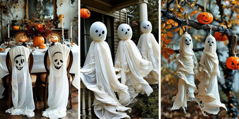 20 Adorable Halloween Ghost Decorations That Won’t Break the Bank
