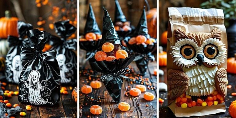 25 Halloween Treat Bag Ideas That Are a Hit at Any Spooky Bash