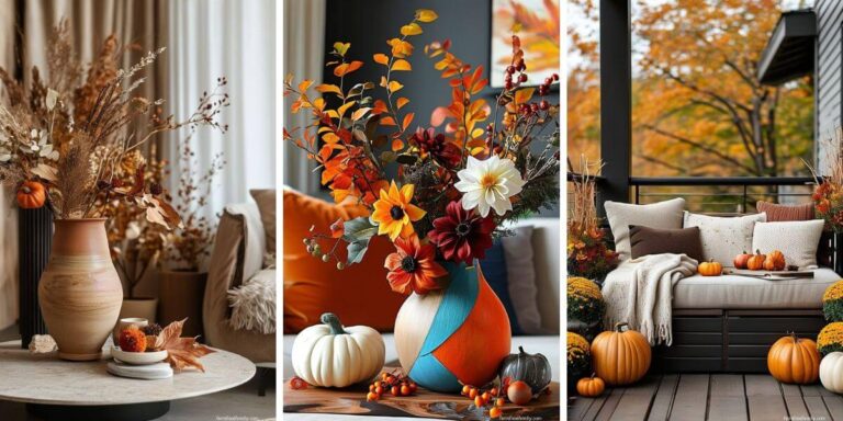 35 Stunning Modern Fall Decorating Ideas to Transform Your Home Instantly