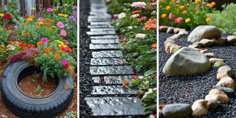 25 Stunning Mulch Edging Ideas That Transform Your Garden