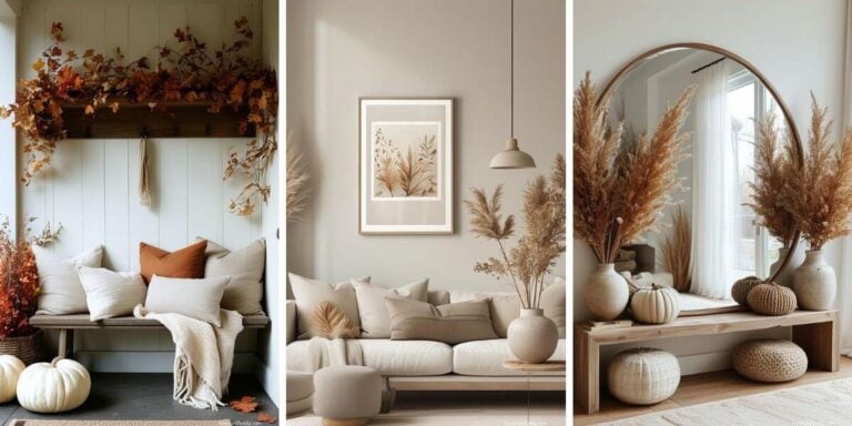 30 Affordable Neutral Fall Decor Ideas for a Stylish Autumn Home
