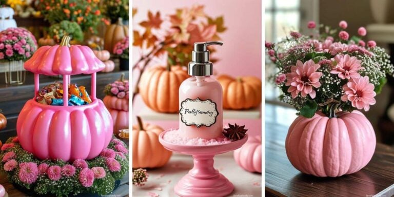 30+ Adorable Pink Pumpkin Baby Shower Ideas to Wow Your Guests