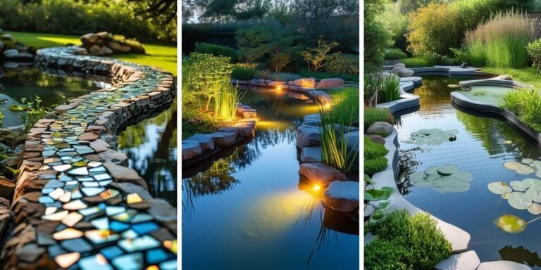 25 Stunning Pond Edging Ideas That Will Transform Your Garden