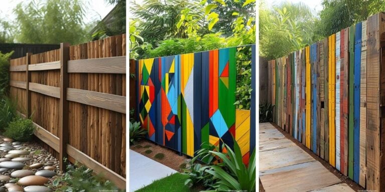 21 Stunning Short Fence Ideas (Plus the Height Rules)