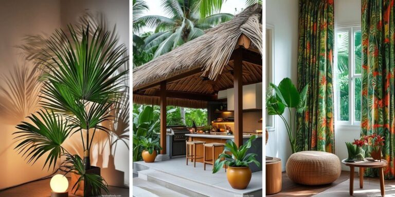 30 Gorgeous Tropical Chic Decor Ideas for a Relaxing Retreat