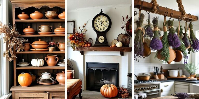 30 Timeless Vintage Fall Decor Ideas for a Cozy Autumn Vibe