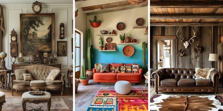 30 Unique Vintage Living Room Ideas for a Timeless Home Makeover